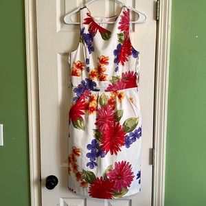 XOXO Pocketed Floral Sleeveless Dress Size 5
